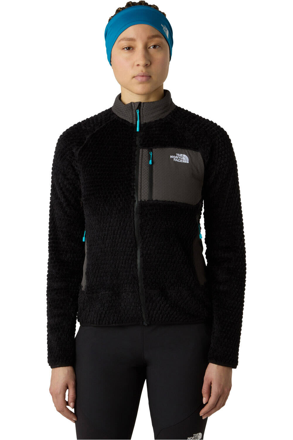 The North Face forro polar mujer W ALPEDGE JACKET vista frontal