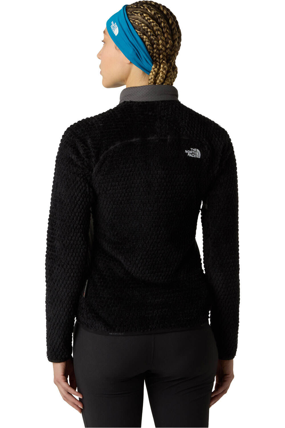 The North Face forro polar mujer W ALPEDGE JACKET vista trasera