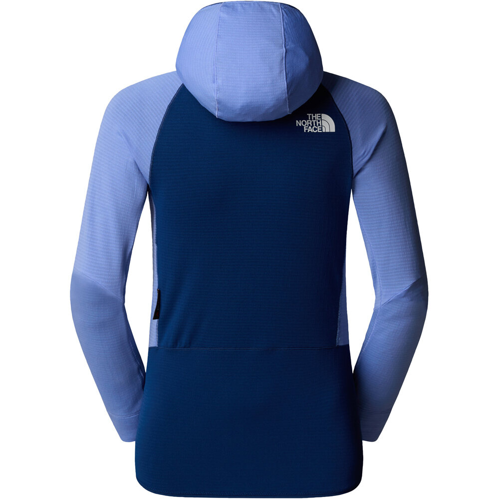 The North Face forro polar mujer W BOLT POLARTEC HOODIE 03