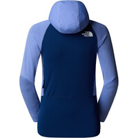 The North Face forro polar mujer W BOLT POLARTEC HOODIE 03