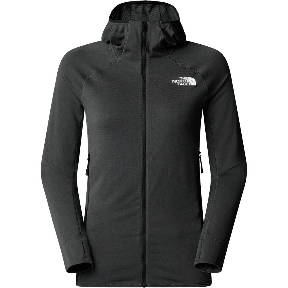 The North Face forro polar mujer W BOLT POLARTEC HOODIE 03
