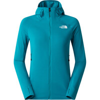 The North Face forro polar mujer W BOLT POLARTEC HOODIE 03