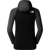 The North Face forro polar mujer W BOLT POLARTEC HOODIE 04