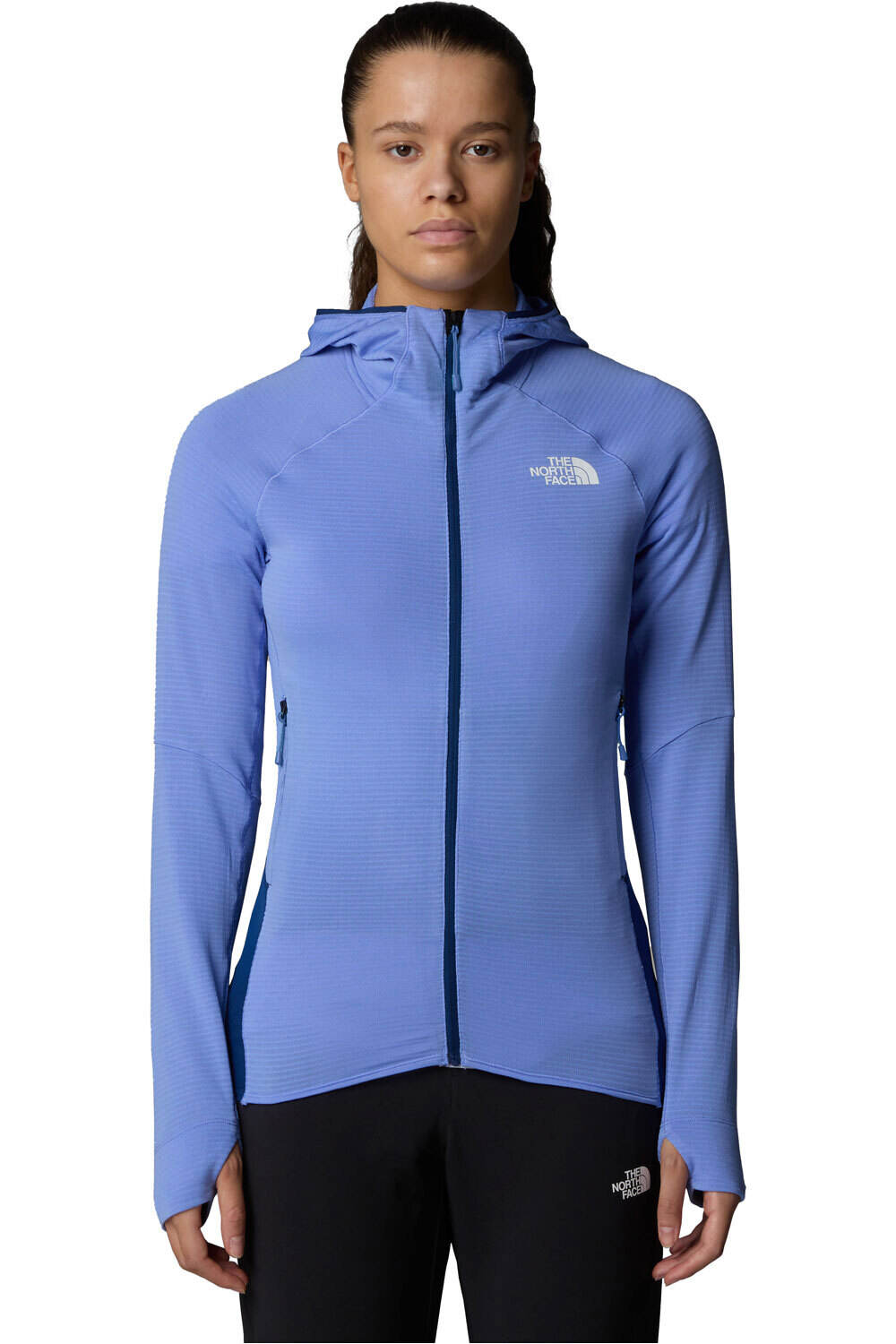 The North Face forro polar mujer W BOLT POLARTEC HOODIE vista frontal