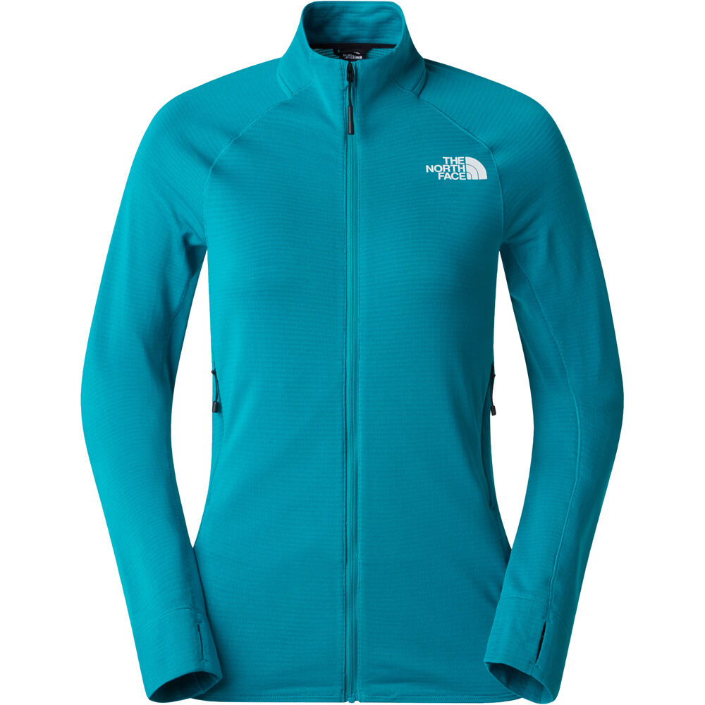 The North Face forro polar mujer W BOLT POLARTEC JACKET vista detalle