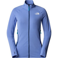 The North Face forro polar mujer W BOLT POLARTEC JACKET vista frontal