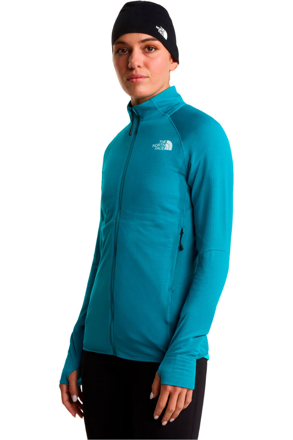 The North Face forro polar mujer W BOLT POLARTEC JACKET vista frontal