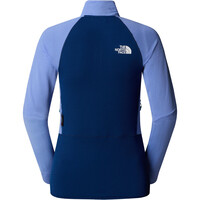 The North Face forro polar mujer W BOLT POLARTEC JACKET vista trasera