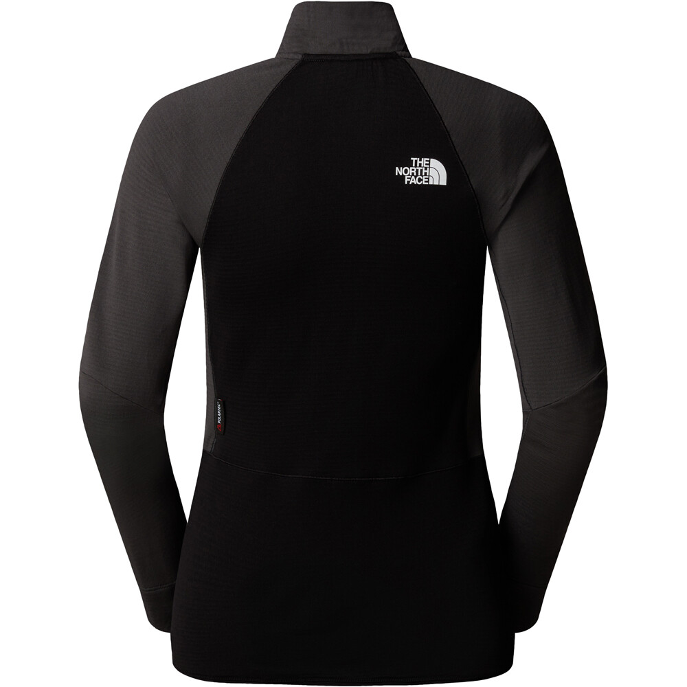 The North Face forro polar mujer W BOLT POLARTEC JACKET vista trasera