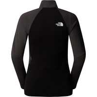 The North Face forro polar mujer W BOLT POLARTEC JACKET vista trasera