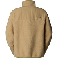 The North Face forro polar mujer W CRAGMONT FLEECE JACKET vista trasera