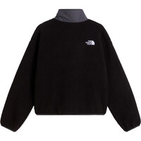 The North Face forro polar mujer W CRAGMONT SNAP 1/2 FLEECE JACKET 03