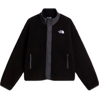The North Face forro polar mujer W CRAGMONT SNAP FRONT FLEECE JACKET 03