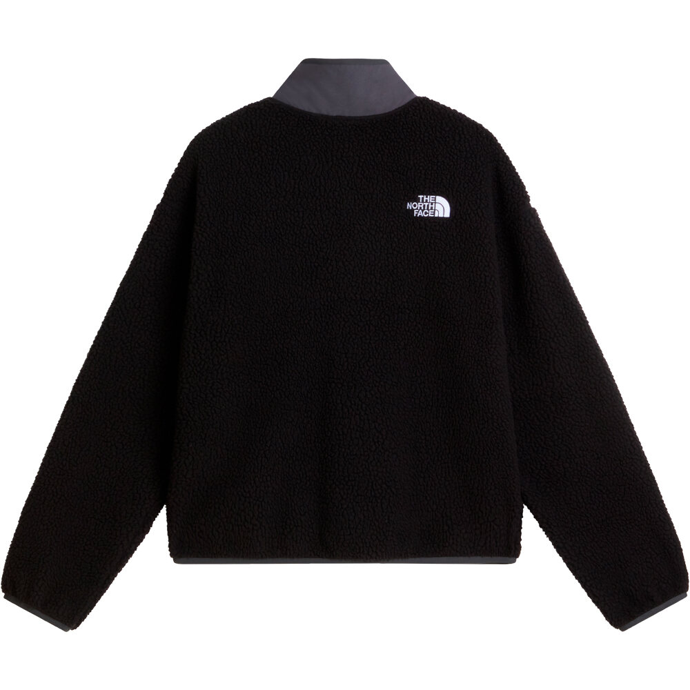 The North Face forro polar mujer W CRAGMONT SNAP FRONT FLEECE JACKET 04