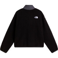 The North Face forro polar mujer W CRAGMONT SNAP FRONT FLEECE JACKET 04