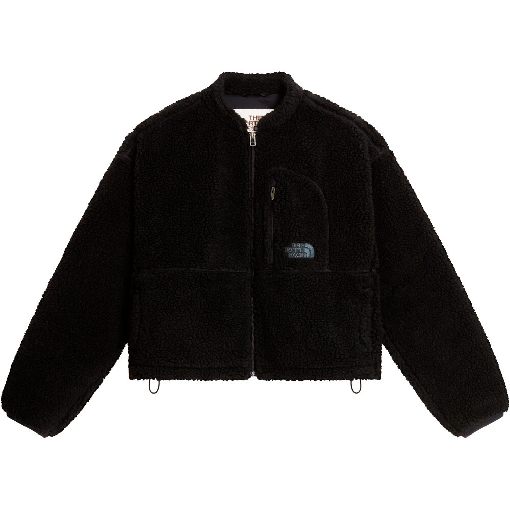 The North Face forro polar mujer W EXTREME PILE 2 FZ JACKET 03