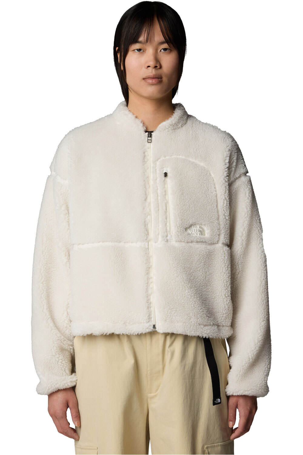 The North Face forro polar mujer W EXTREME PILE 2 FZ JACKET vista frontal