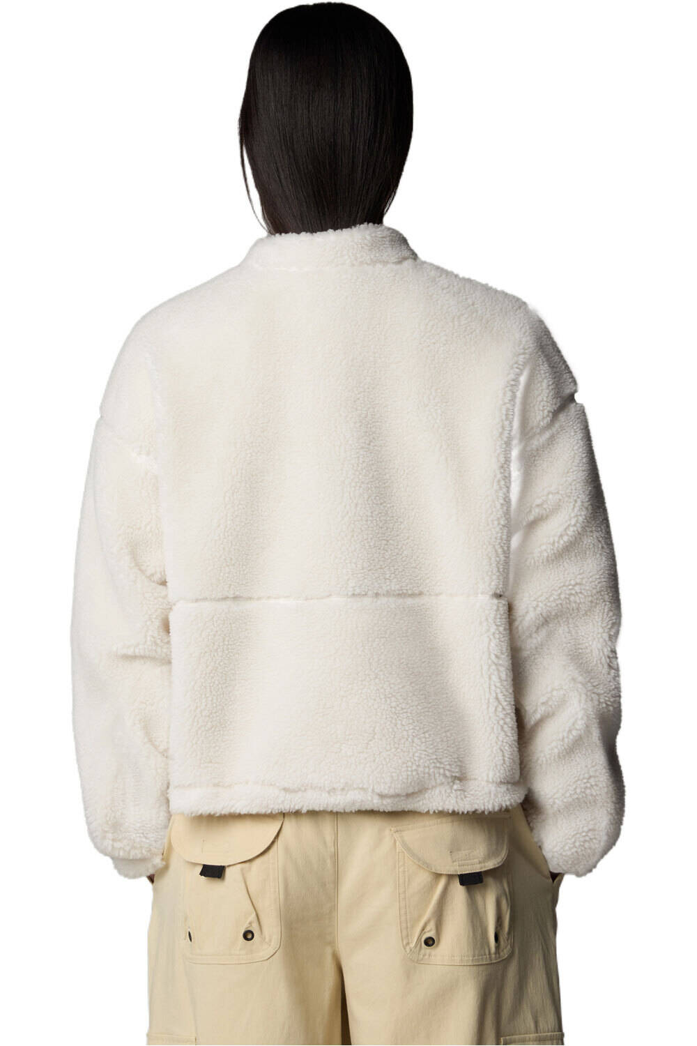 The North Face forro polar mujer W EXTREME PILE 2 FZ JACKET vista trasera