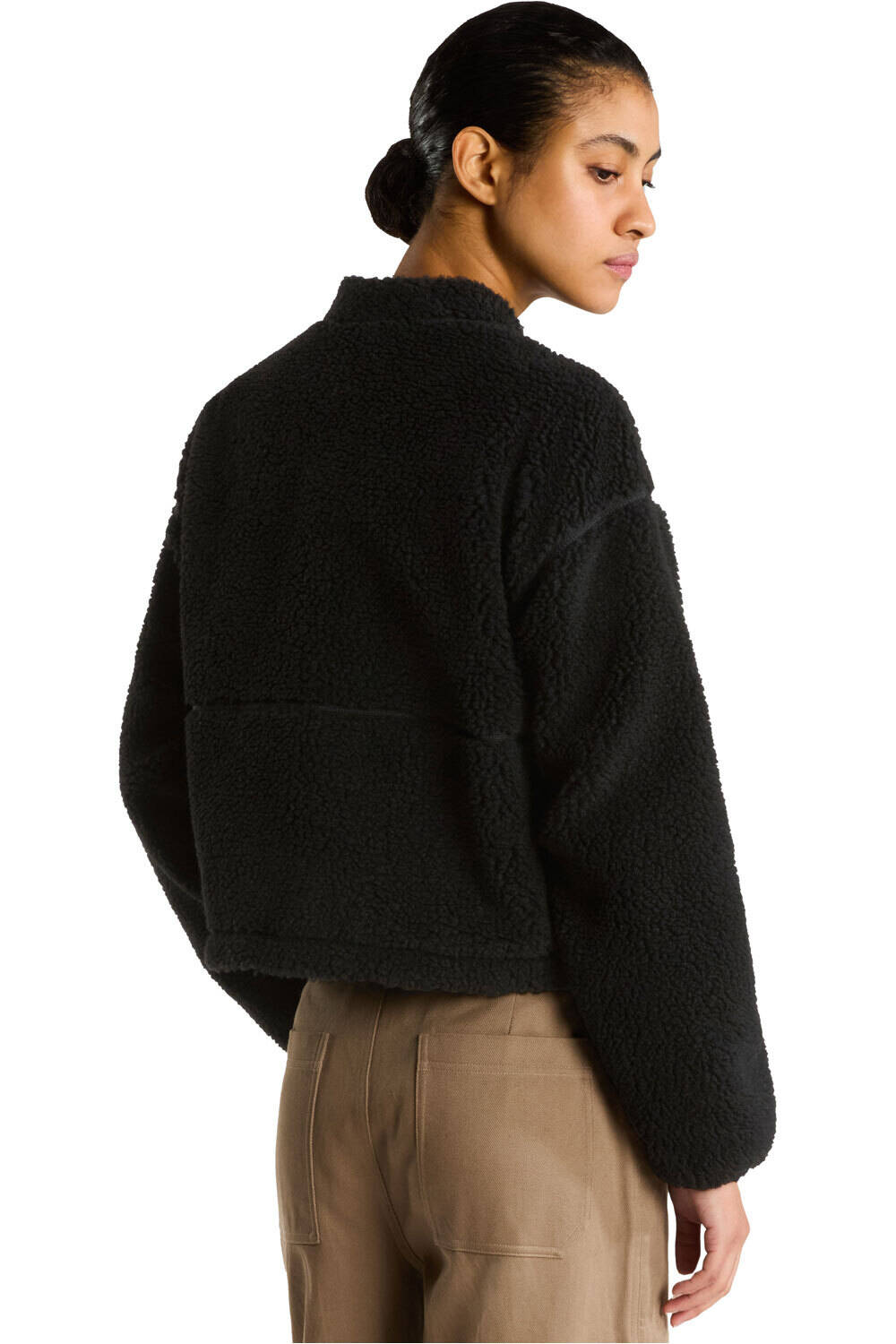 The North Face forro polar mujer W EXTREME PILE 2 FZ JACKET vista trasera