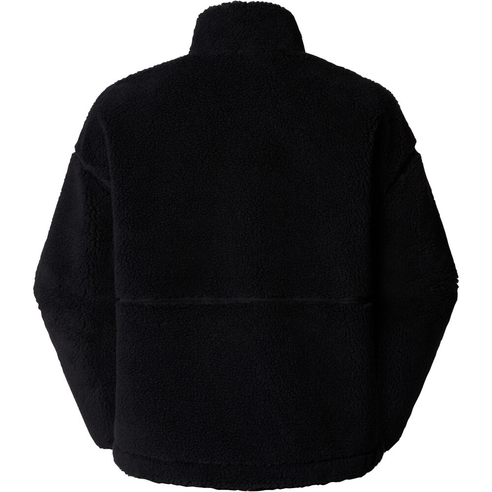 The North Face forro polar mujer W EXTREME PILE 2 PULLOVER 03