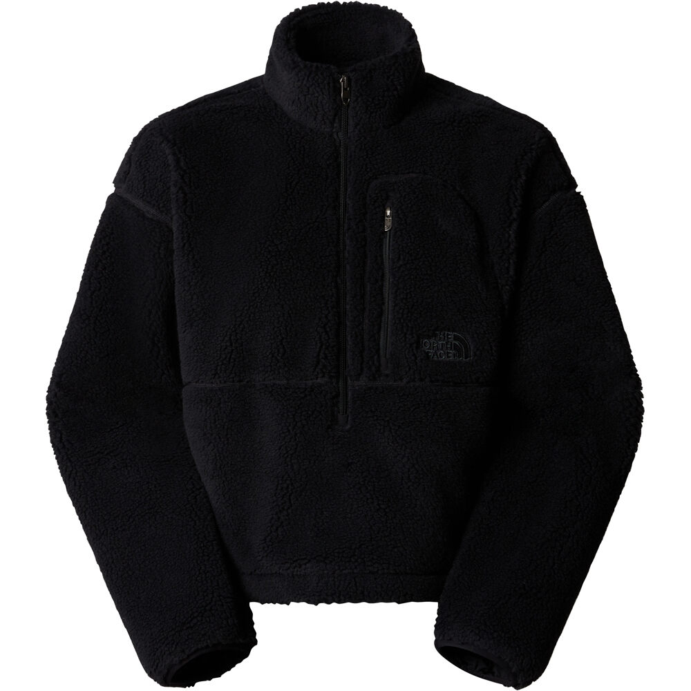 The North Face forro polar mujer W EXTREME PILE 2 PULLOVER vista detalle