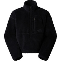 The North Face forro polar mujer W EXTREME PILE 2 PULLOVER vista detalle