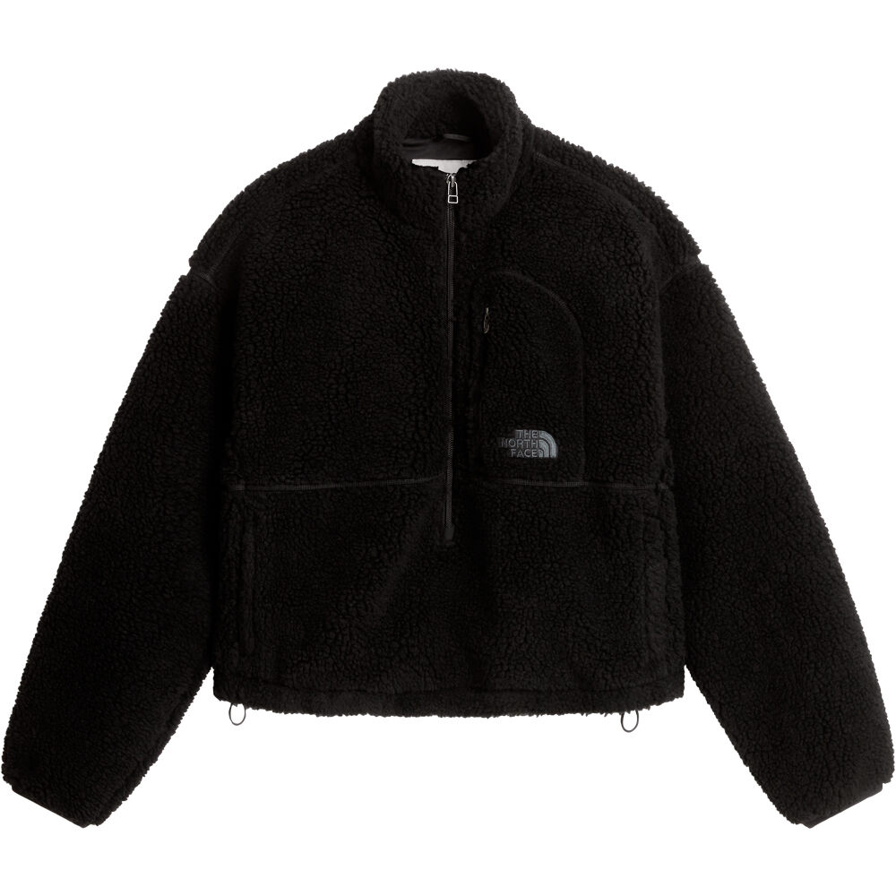 The North Face forro polar mujer W EXTREME PILE 2 PULLOVER vista detalle