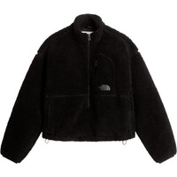 The North Face forro polar mujer W EXTREME PILE 2 PULLOVER vista detalle