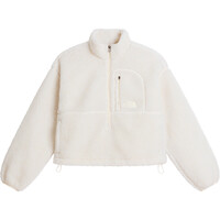 The North Face forro polar mujer W EXTREME PILE 2 PULLOVER vista detalle