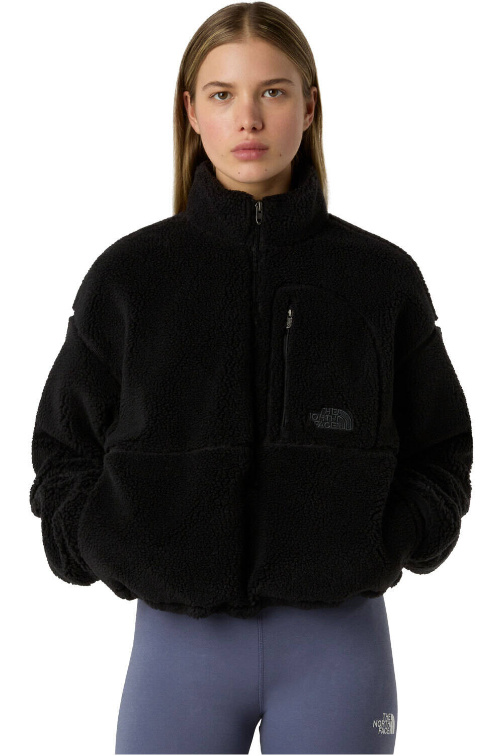 The North Face forro polar mujer W EXTREME PILE 2 PULLOVER vista frontal