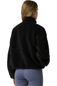 The North Face forro polar mujer W EXTREME PILE 2 PULLOVER vista trasera