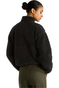 The North Face forro polar mujer W EXTREME PILE 2 PULLOVER vista trasera