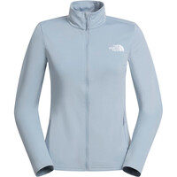 The North Face forro polar mujer W FLEX FULL ZIP JACKET 04