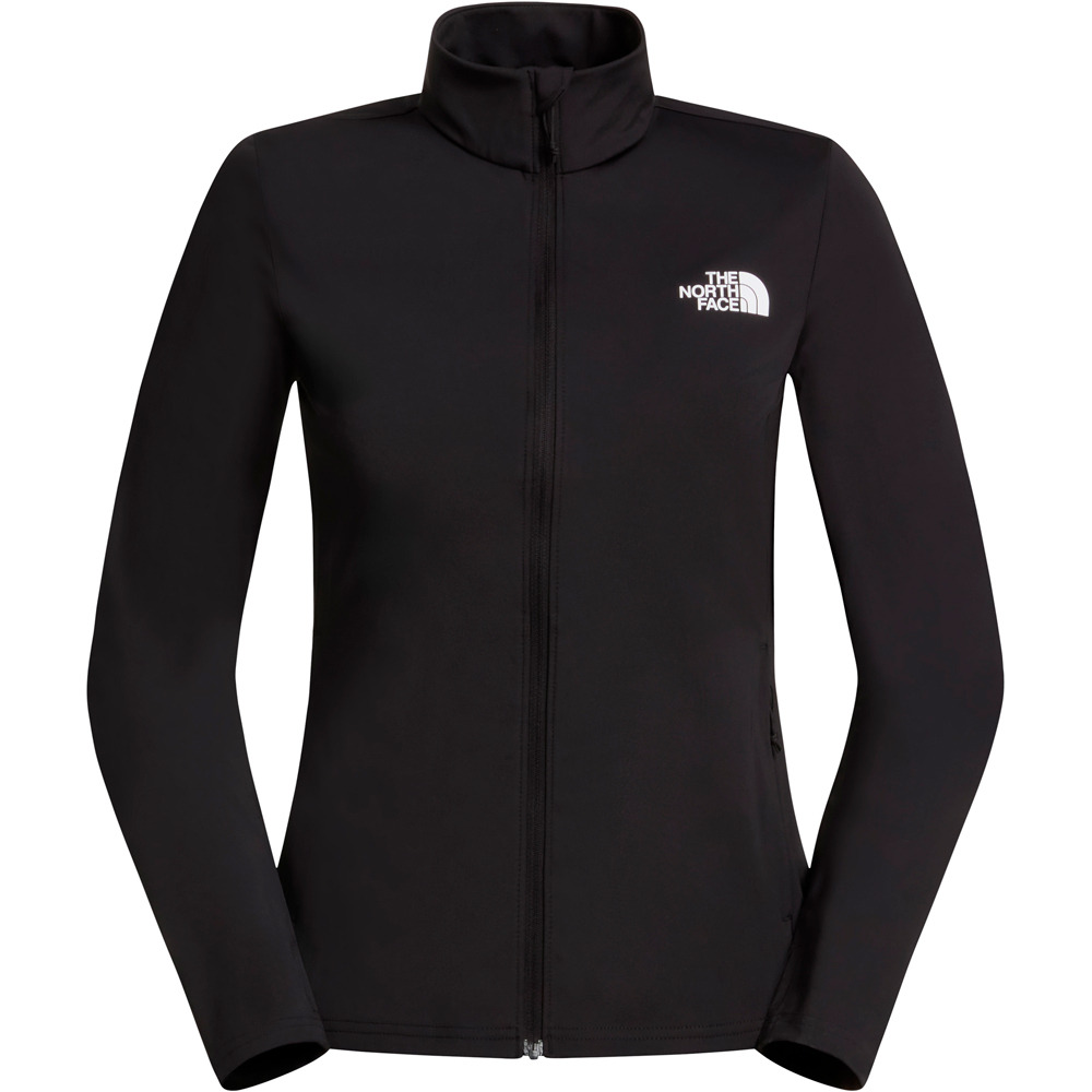 The North Face forro polar mujer W FLEX FULL ZIP JACKET 04