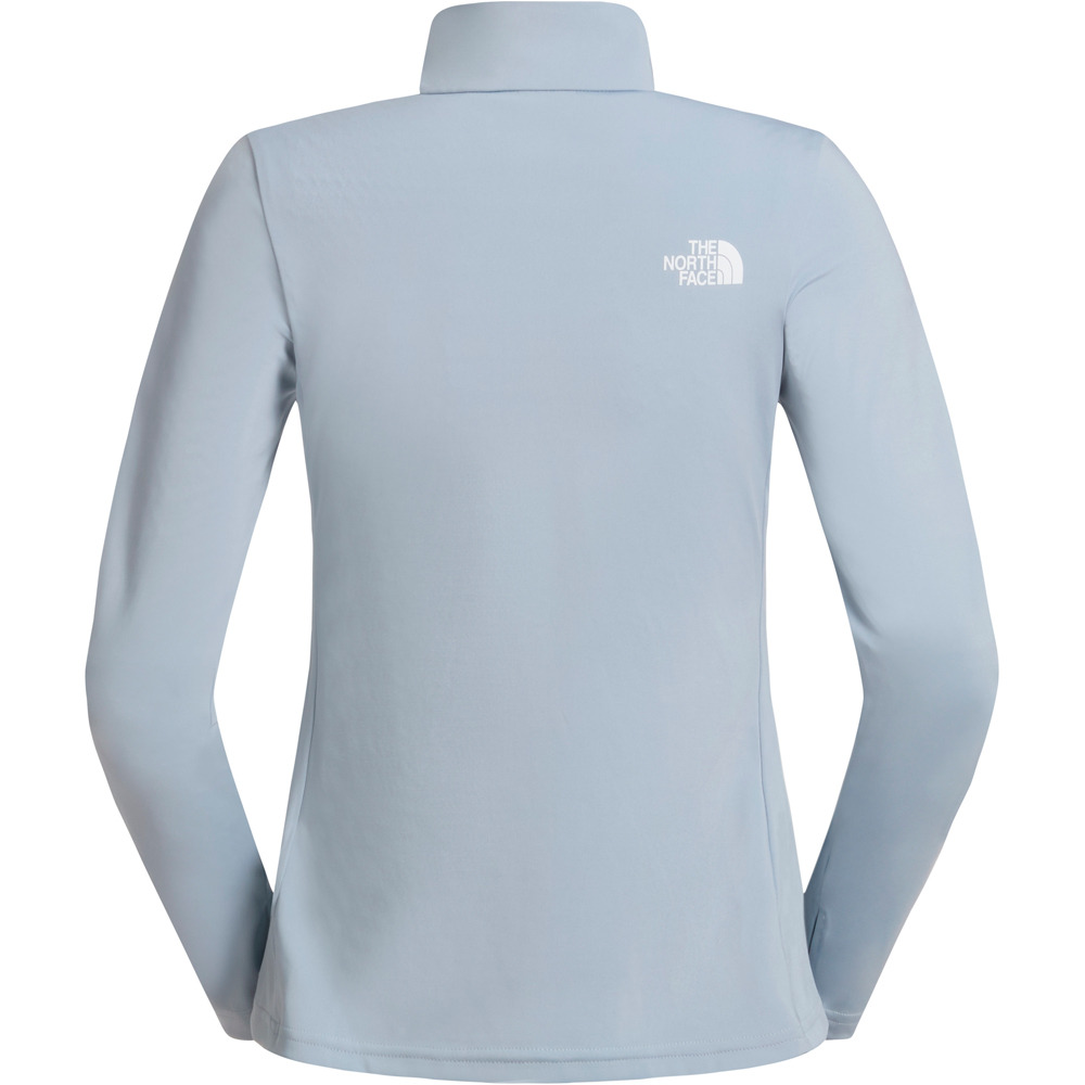 The North Face forro polar mujer W FLEX FULL ZIP JACKET 05