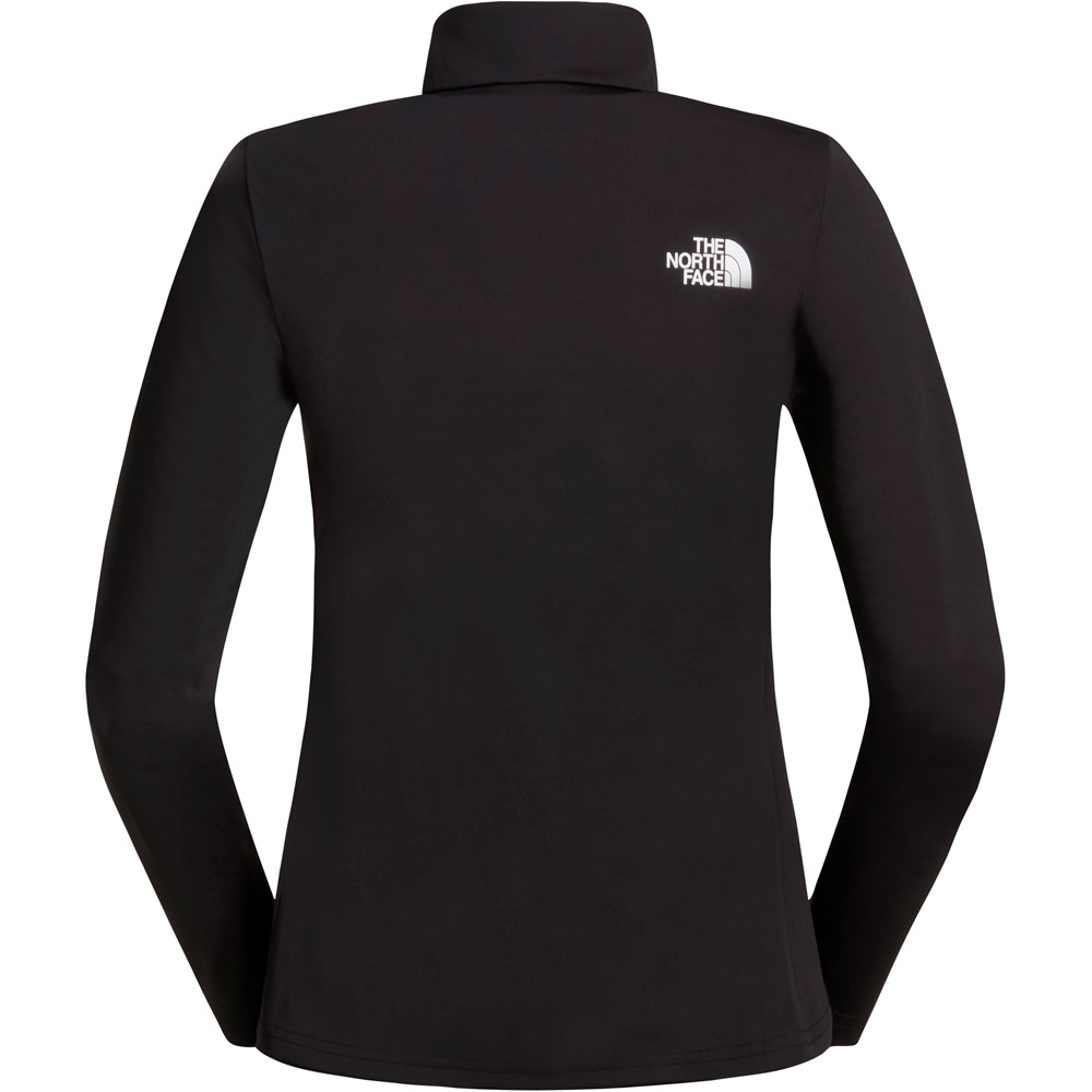 The North Face forro polar mujer W FLEX FULL ZIP JACKET 05