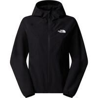 The North Face forro polar mujer W FLEX WOVEN FZ HOOD 03