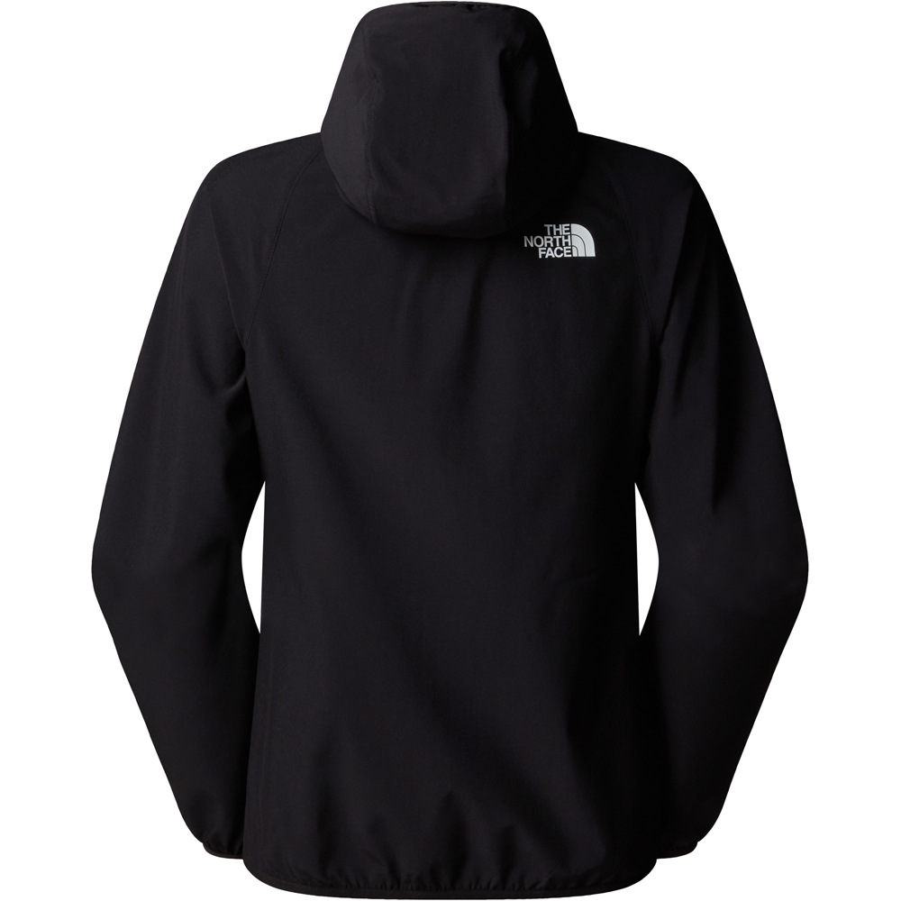 The North Face forro polar mujer W FLEX WOVEN FZ HOOD 04