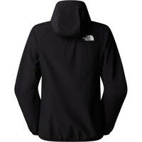 The North Face forro polar mujer W FLEX WOVEN FZ HOOD 04