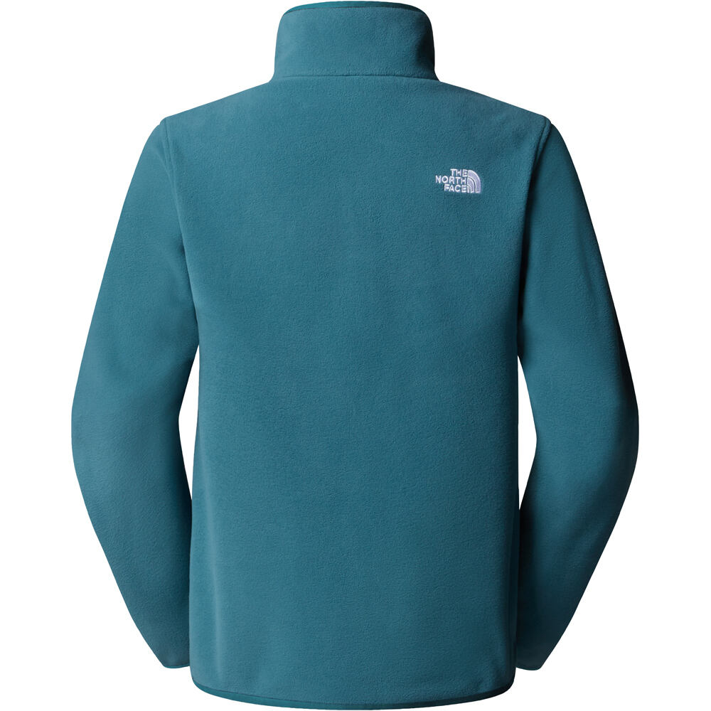 The North Face forro polar mujer W GLACIER FLEECE 1/4 ZIP JACKET 03