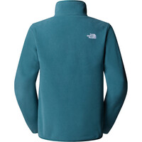 The North Face forro polar mujer W GLACIER FLEECE 1/4 ZIP JACKET 03