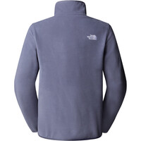 The North Face forro polar mujer W GLACIER FLEECE 1/4 ZIP JACKET 03