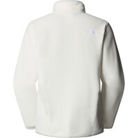 The North Face forro polar mujer W GLACIER FLEECE 1/4 ZIP JACKET 03