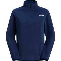 W GLACIER FLEECE 1/4 ZIP JACKET