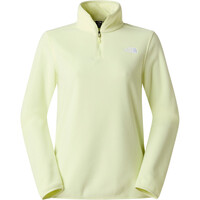 W GLACIER FLEECE 1/4 ZIP JACKET