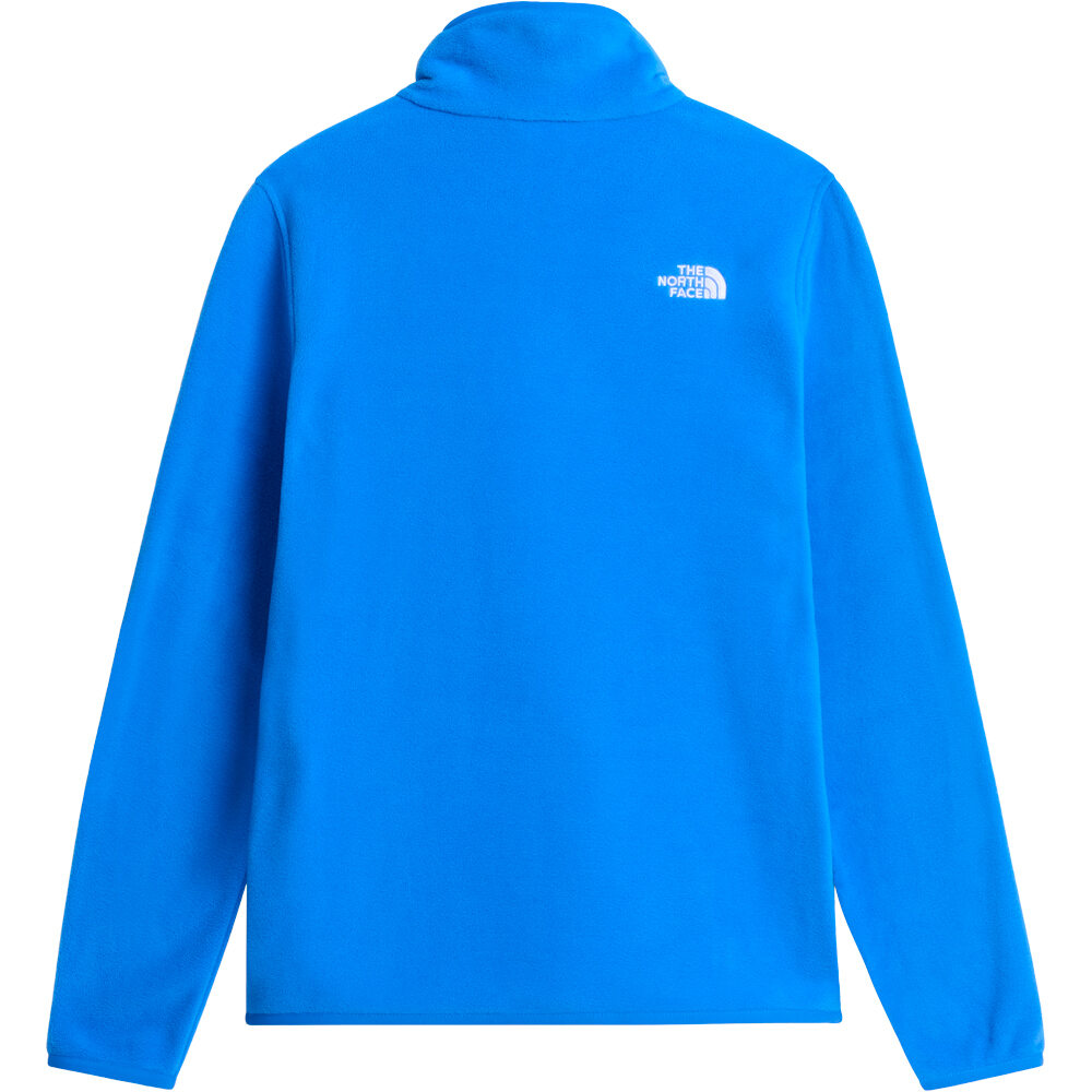The North Face forro polar mujer W GLACIER FLEECE 1/4 ZIP JACKET 03