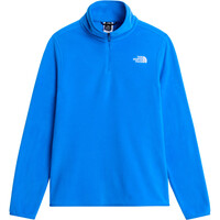 W GLACIER FLEECE 1/4 ZIP JACKET