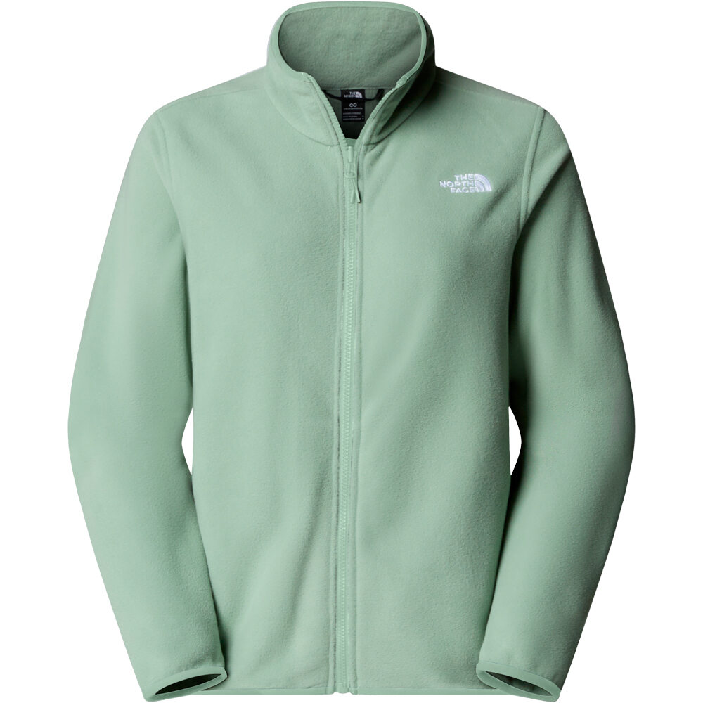 The North Face forro polar mujer W GLACIER FLEECE JACKET 03