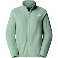 The North Face forro polar mujer W GLACIER FLEECE JACKET 03