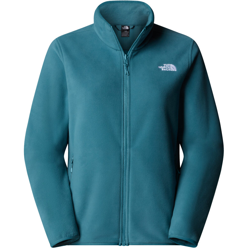The North Face forro polar mujer W GLACIER FLEECE JACKET 03